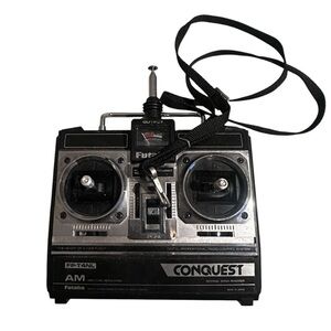 Vintage Futaba Conquest FP-T4NL AM 72.710MHZ Radio Control Remote -RC Controller